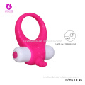 High quality silicone cock ring, vibrating penis cock ring for couple pleasure
